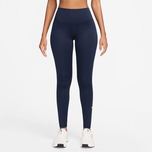 Nike Dark Navy High-Rise Leggings